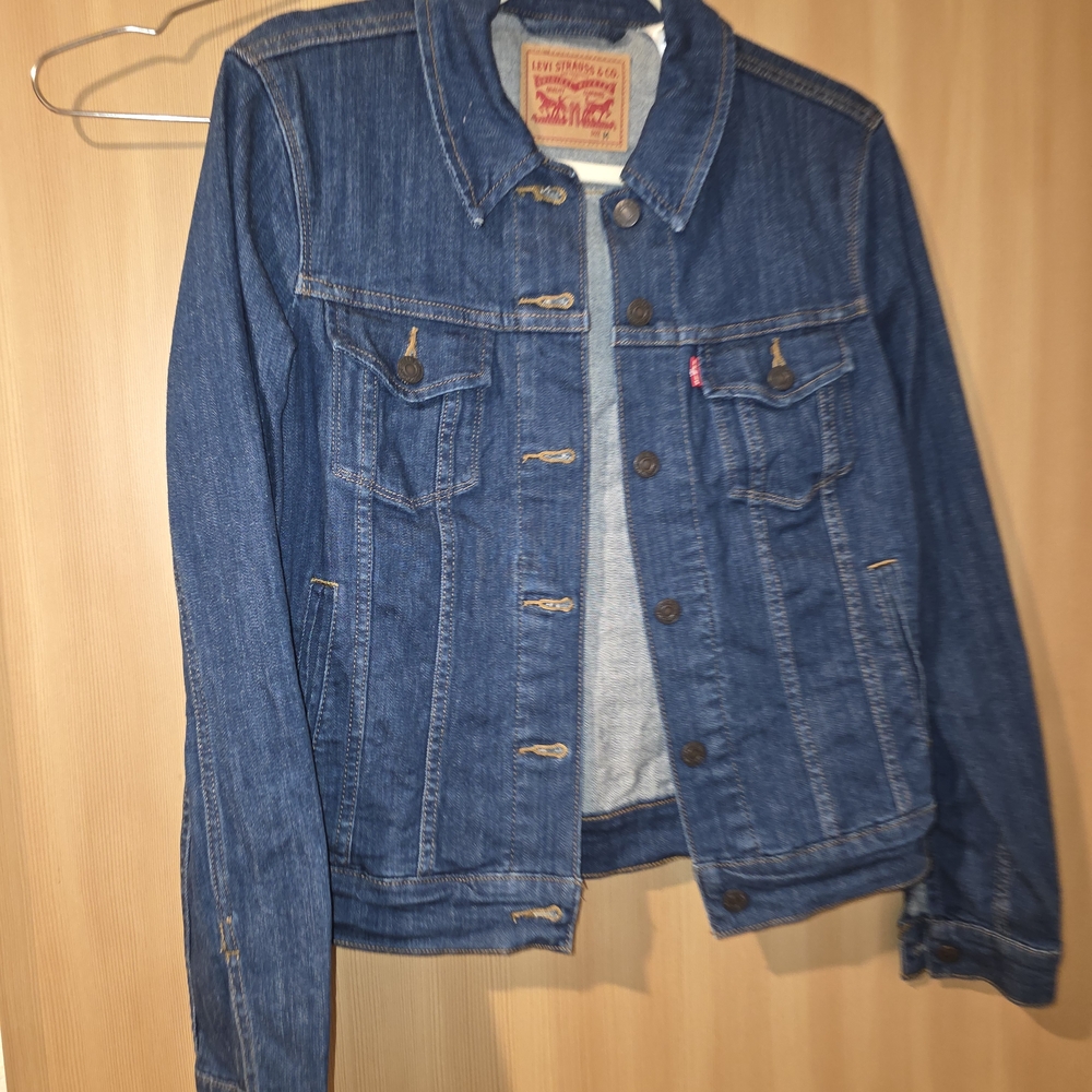 Levi's Blue Denim Jacket